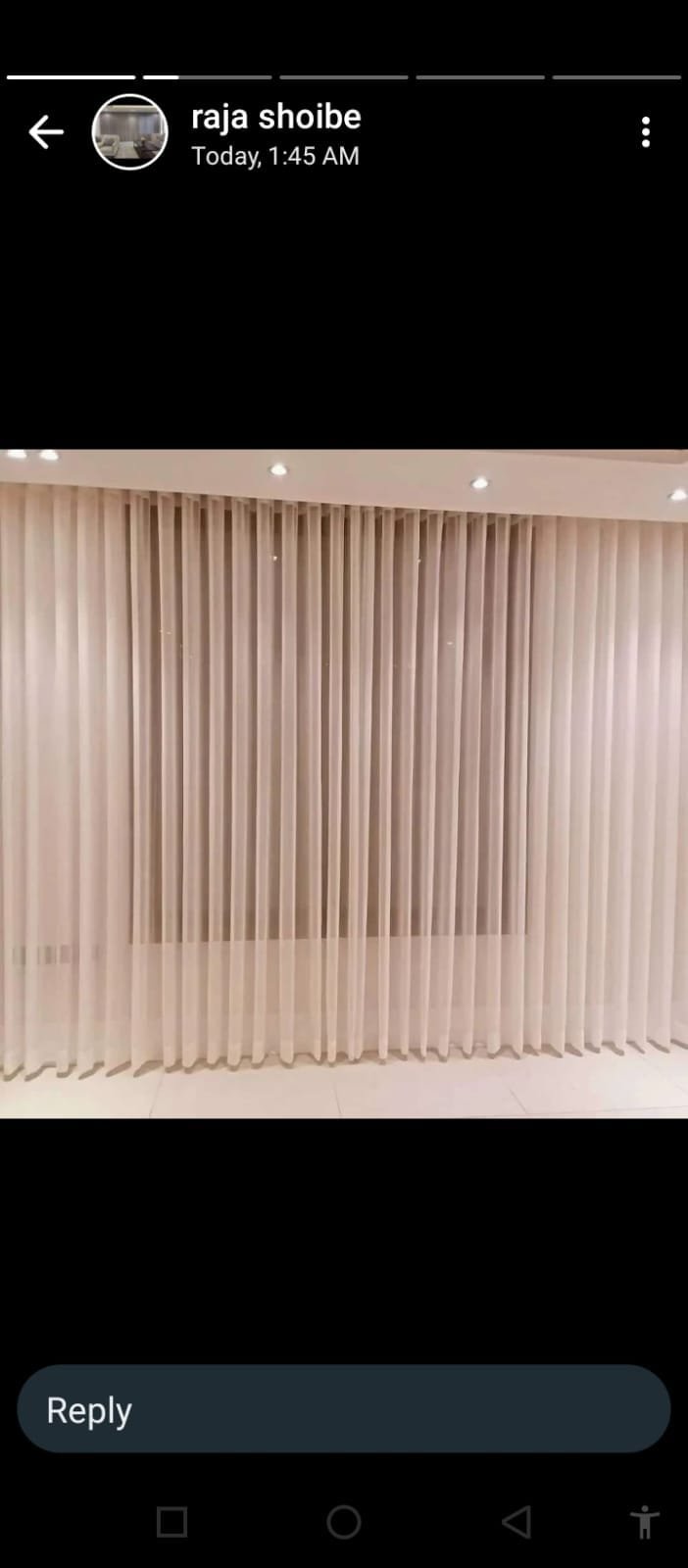 تصميم مجلس عربي ملكي متكامل - مشروع 22